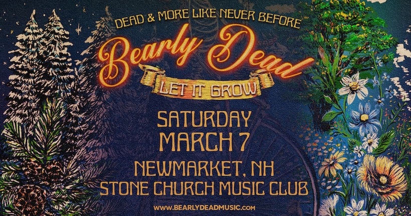 bearly dead stone church