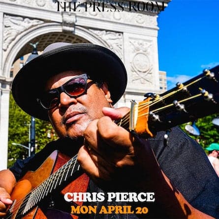 chrris pierce press room