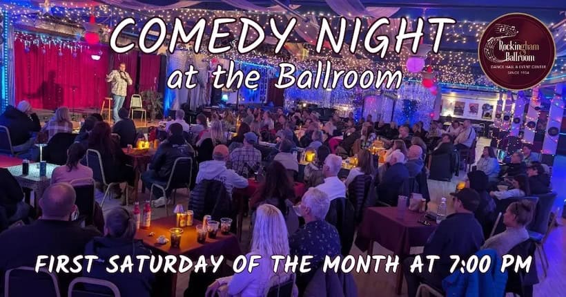 comedy night rockingham ballroom