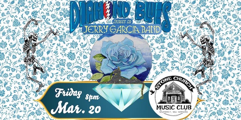 diamond blues stone church