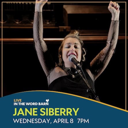 jane siberry word barn
