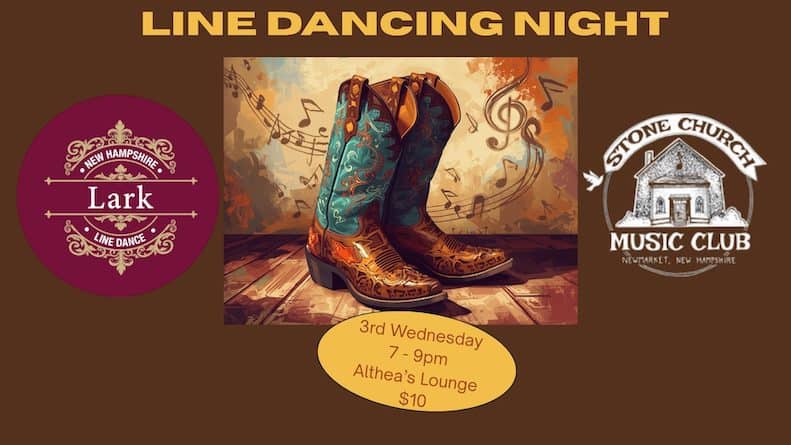line dancing stone church