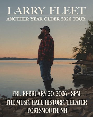 larry fleet music hall