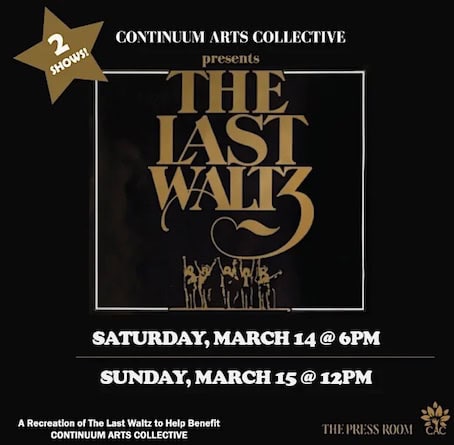 last waltz press room