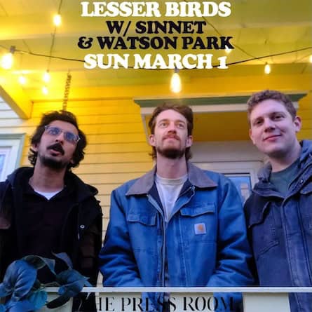 lesser birds press room