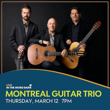 montreal guitar word barn