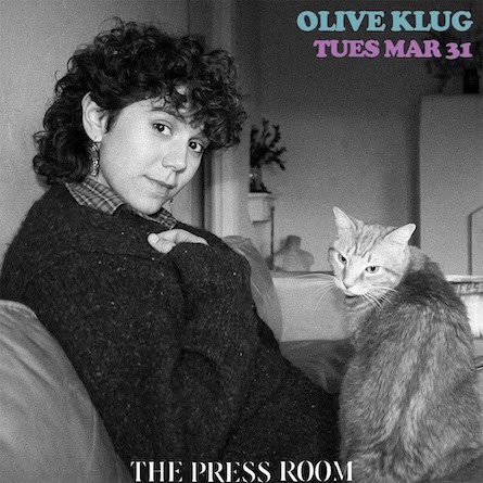olive klug press room