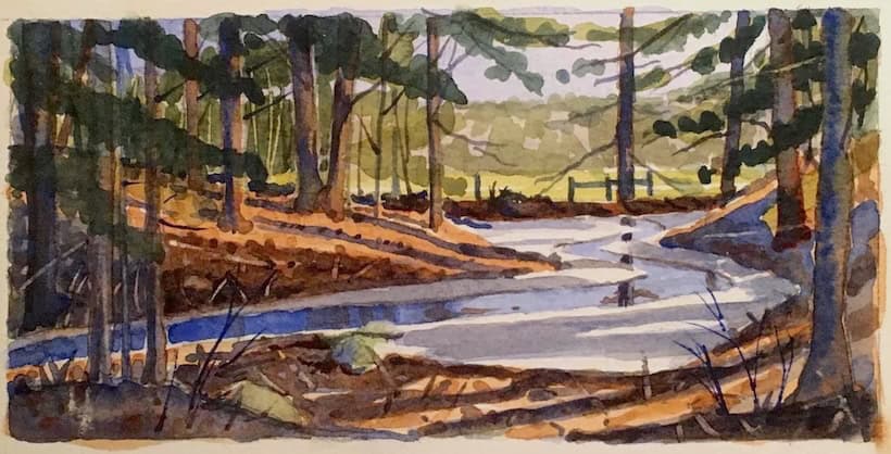 bill paarlberg watercolor