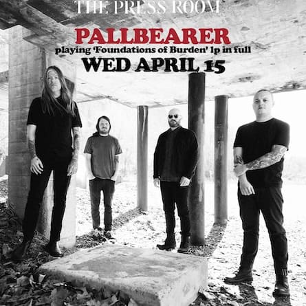 pallbearer press room
