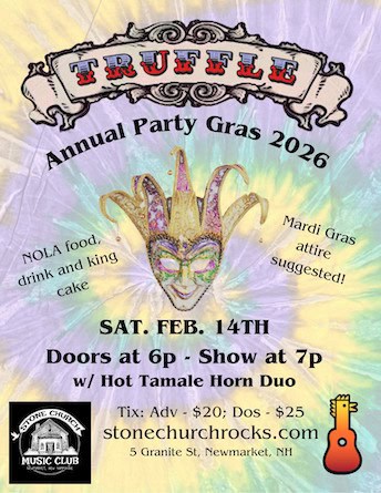 party gras stone church