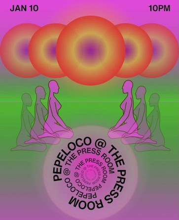 dj pepeloco press room
