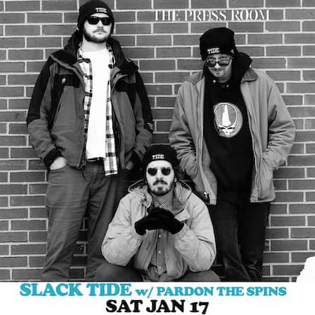 slack tide press room