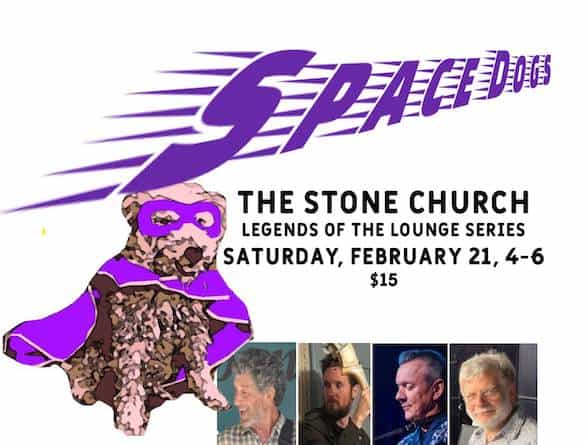 space dogs stone church