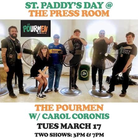 st paddys press room