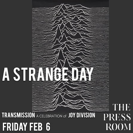 strange day press room