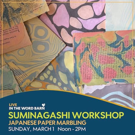 suminigashi workshop word barn