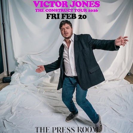 victor jones press room
