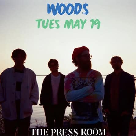 woods press room