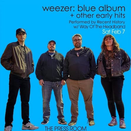 weezer press room portsmouth