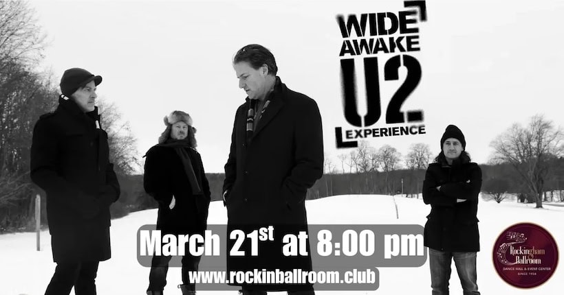 u2 tribute rockingham ballroom