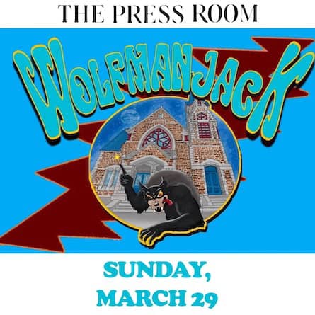 wolfman jack press room