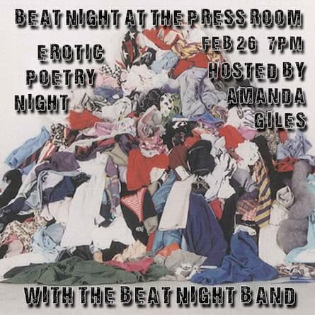 beat night press room