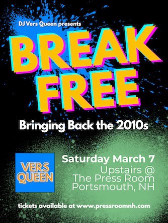 dj vers press room