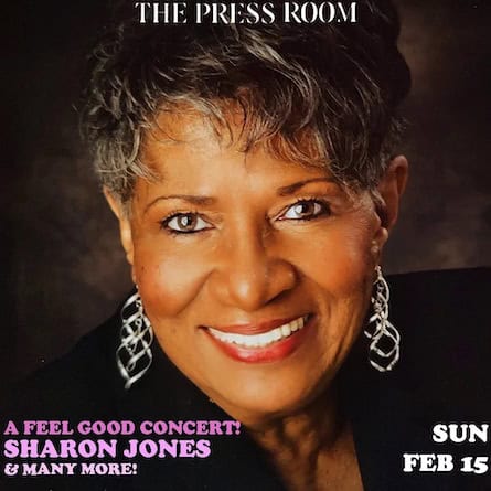 sharon jones press room