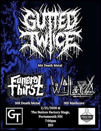 gutted twice wsca radio