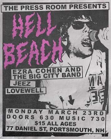 hell beach press room