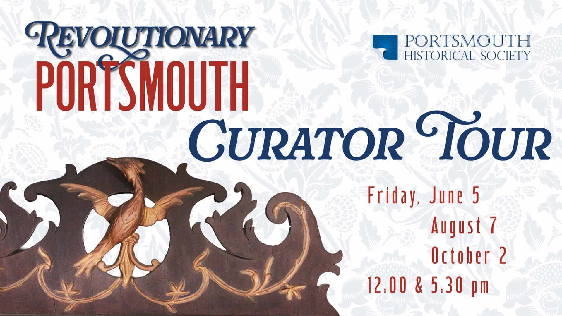 Revolutionary Portsmouth Curator Tour at the John Paul Jones House