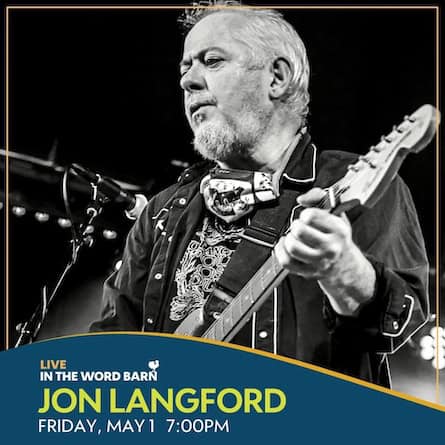 jon langford word barn