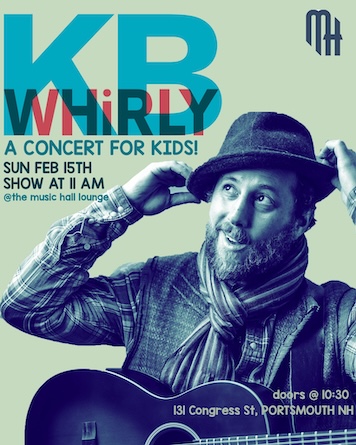 kb whirly music hall
