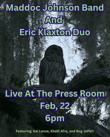 maaddoc johnson press room