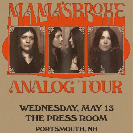 mamas broke press room