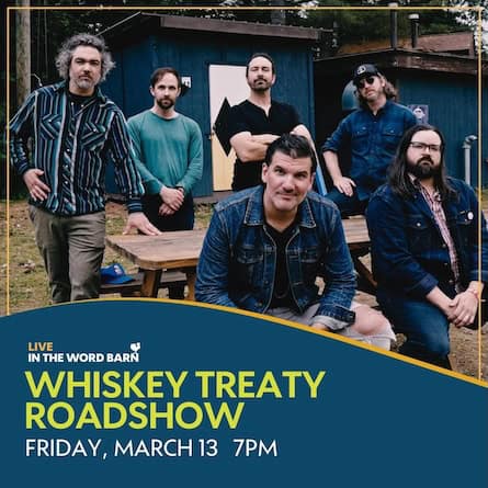 whiskey treaty roadshow word barn