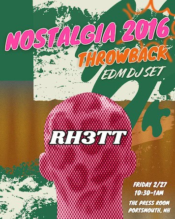 nostalgia 2016 press room