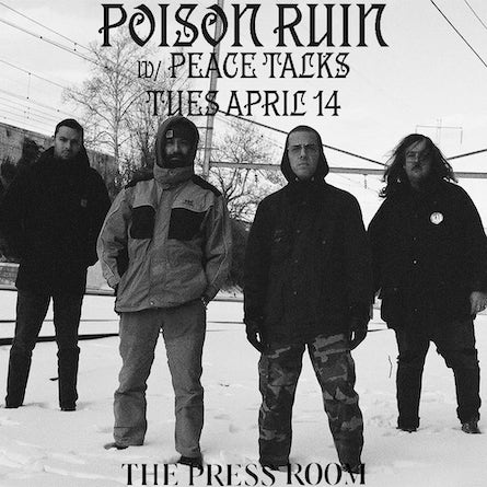 poison ruin press room