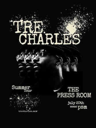 tre charles press room