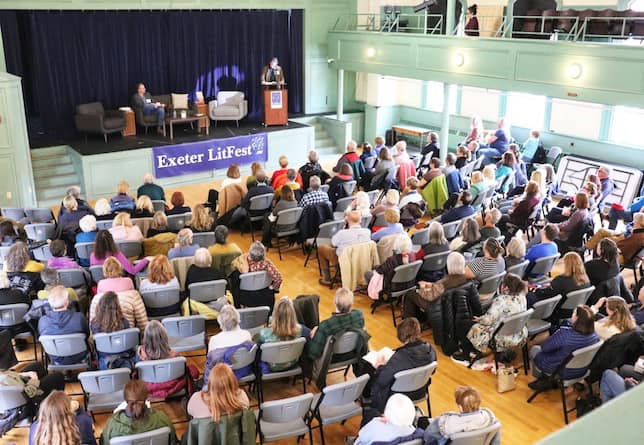 exeter literary festival