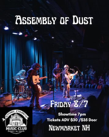 assembly dust stone church