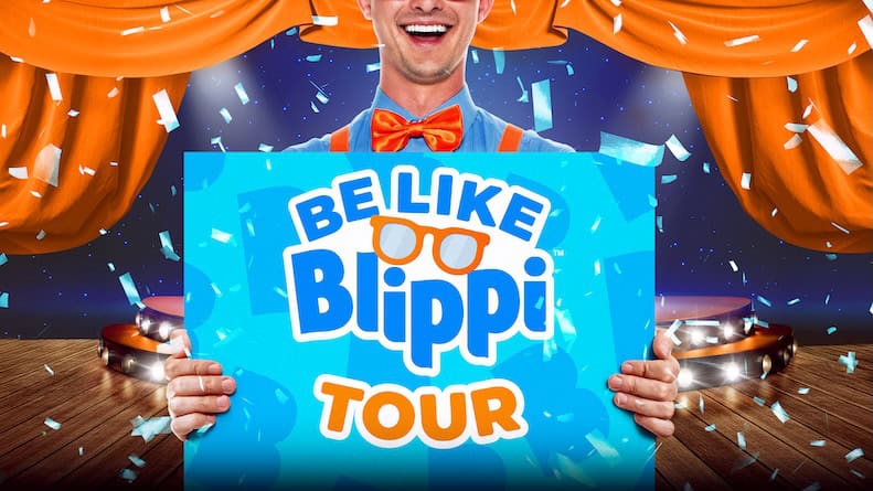 be like blippi tour