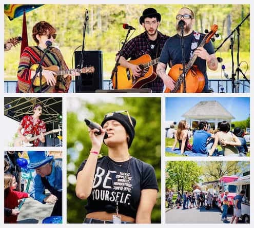 exeter arts music fest