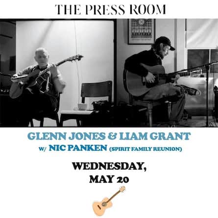 glenn jones press room
