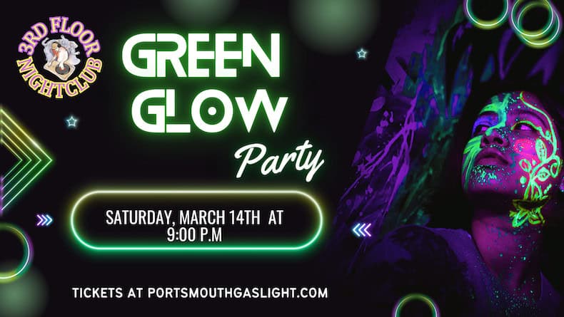 gas light glow party