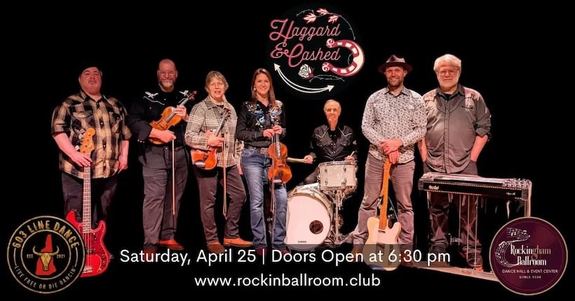 haggard cashed rockingham ballroom