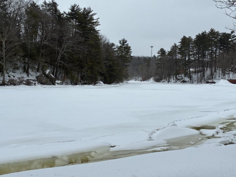 snow newmarket nh