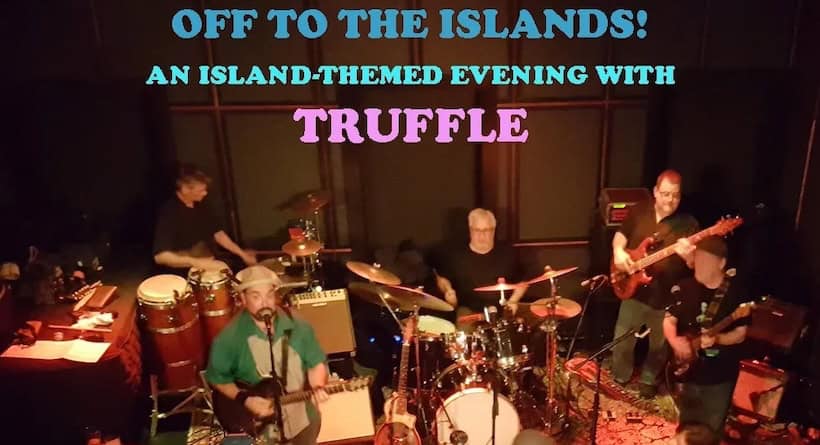truffle island press room