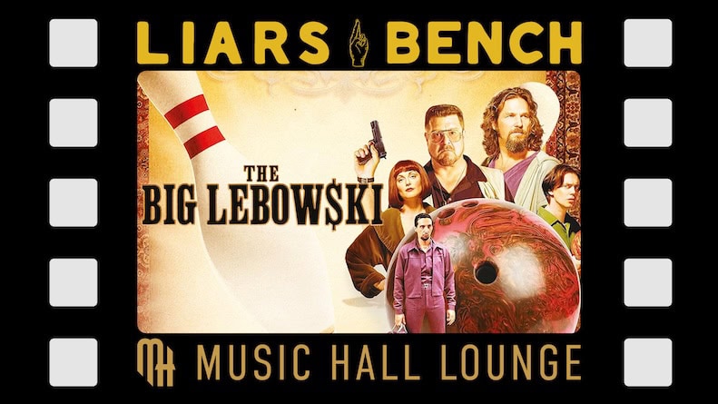 big lebowski liars bench