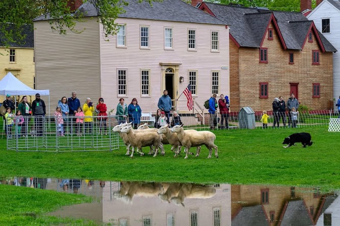 springfest strawbery banke museum